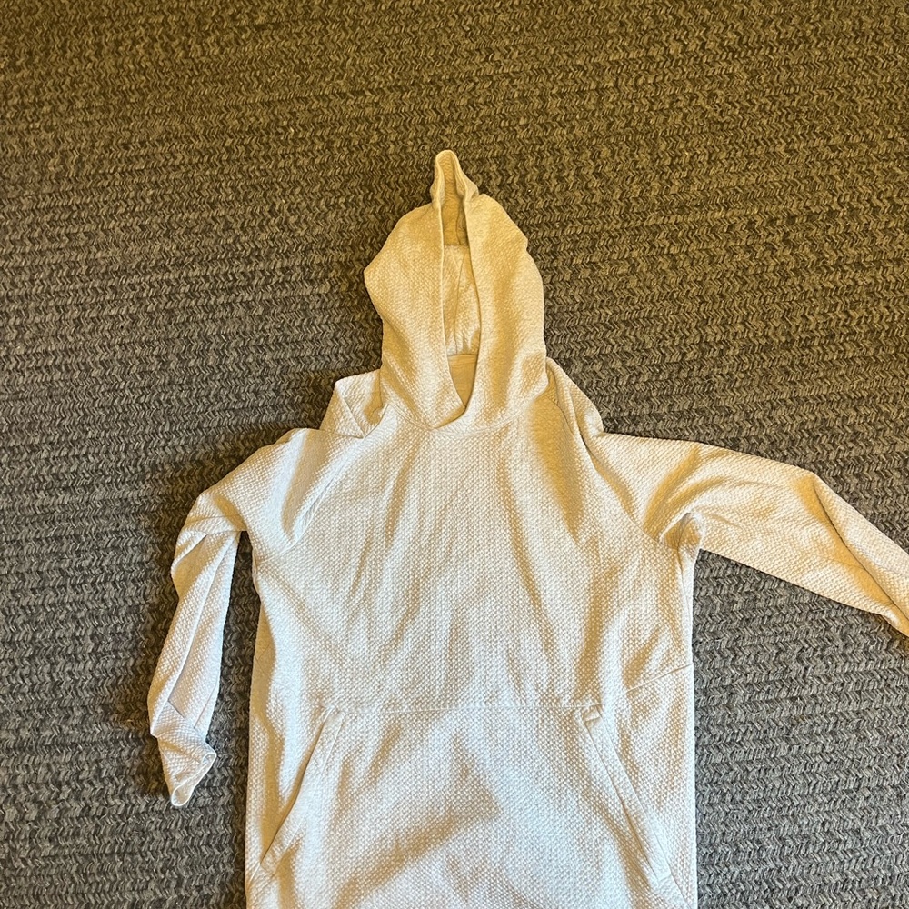 lululemon athletica Cream Hoodie